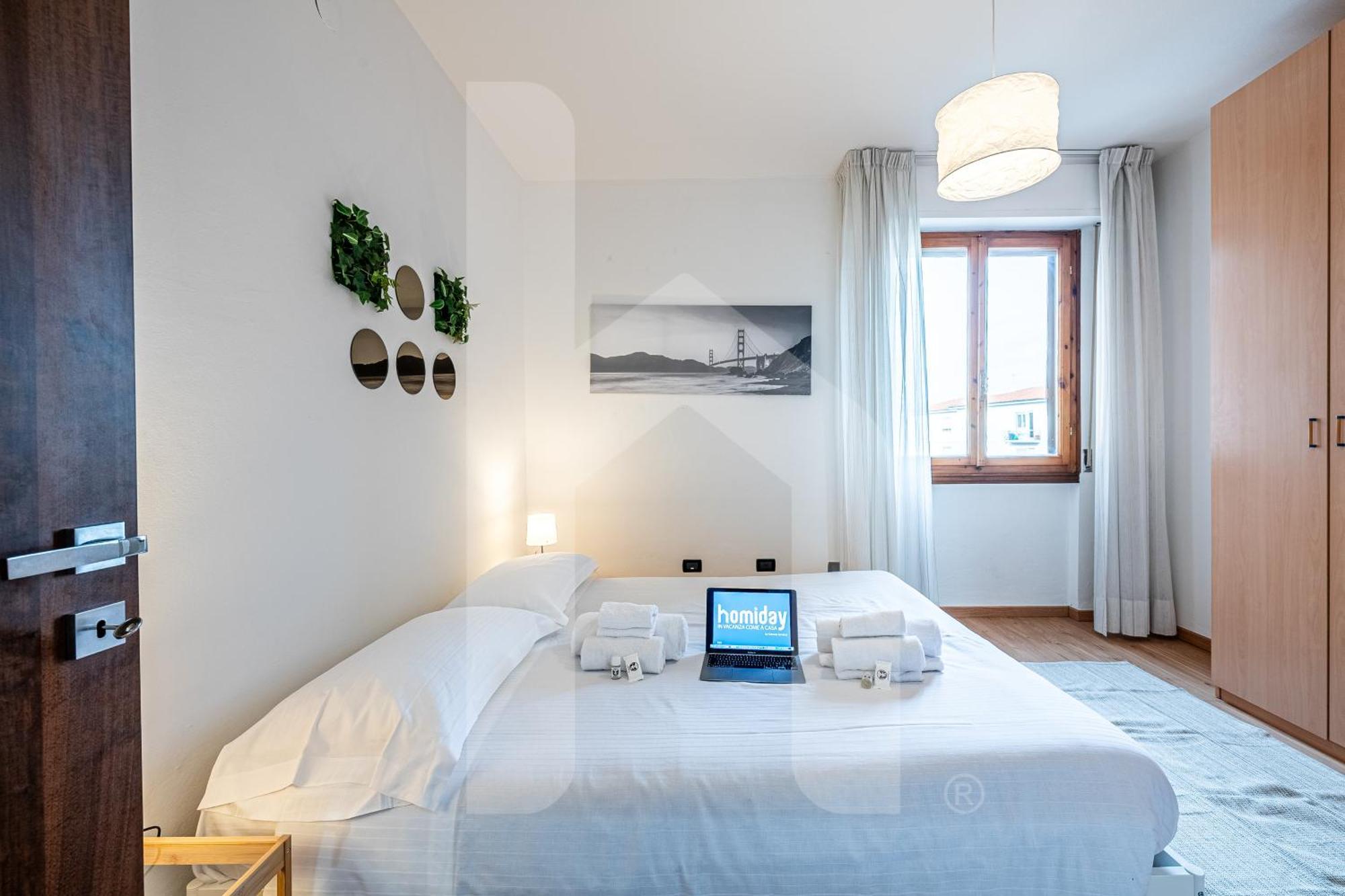 Homiday - Pisa - Elegant Apartment- 3 Camere 2 Bagni المظهر الخارجي الصورة