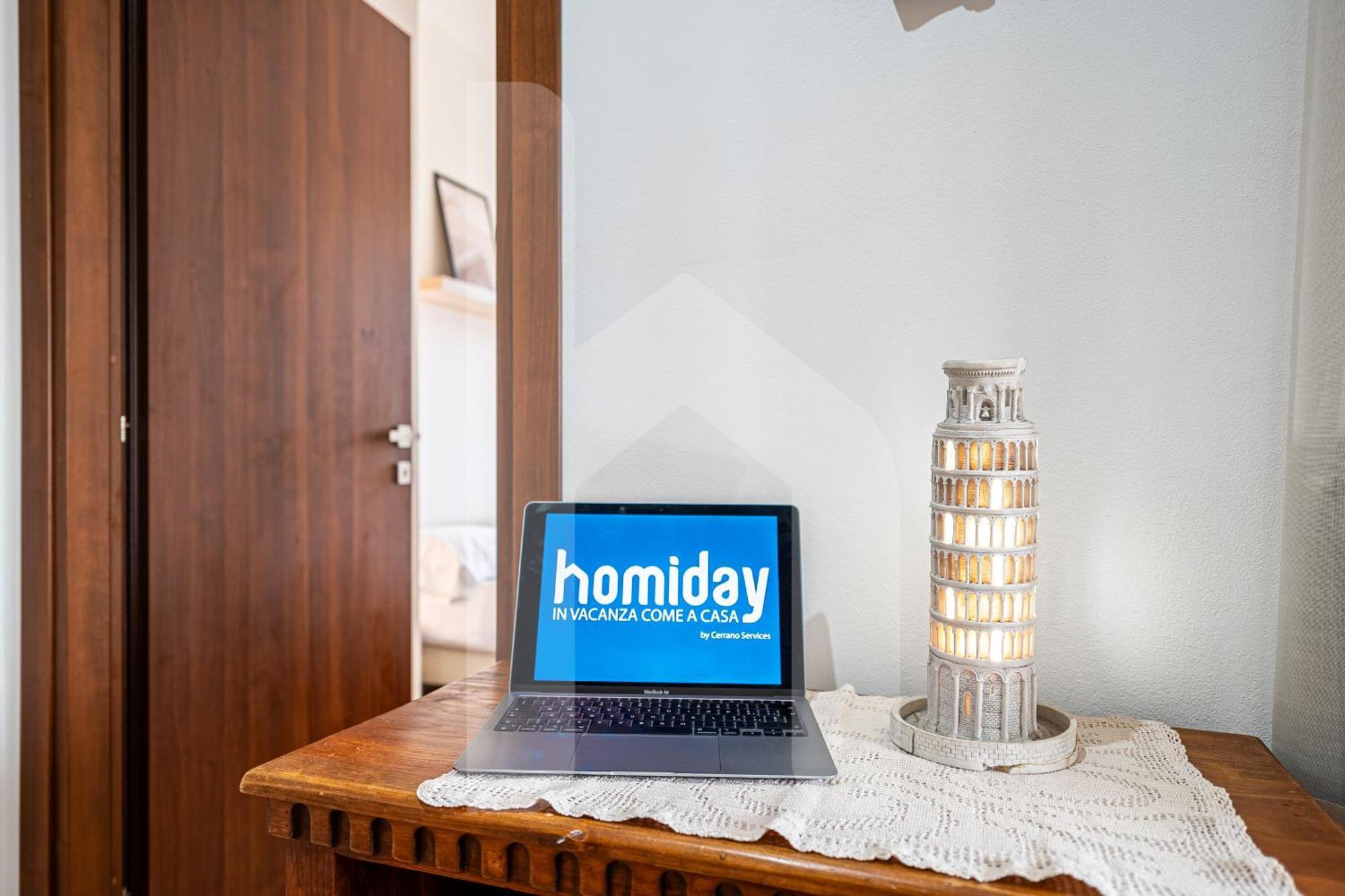 Homiday - Pisa - Elegant Apartment- 3 Camere 2 Bagni المظهر الخارجي الصورة
