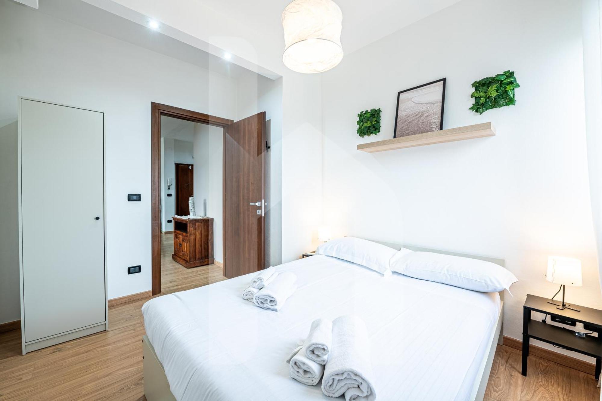 Homiday - Pisa - Elegant Apartment- 3 Camere 2 Bagni المظهر الخارجي الصورة