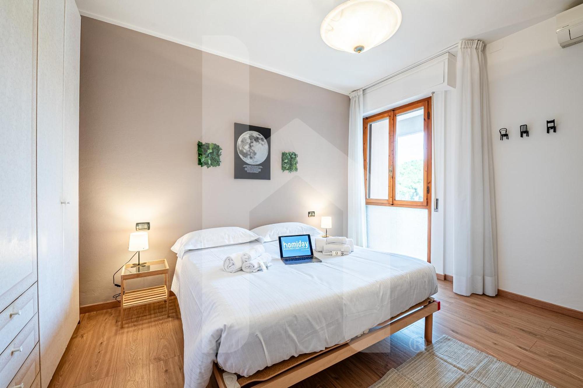 Homiday - Pisa - Elegant Apartment- 3 Camere 2 Bagni المظهر الخارجي الصورة